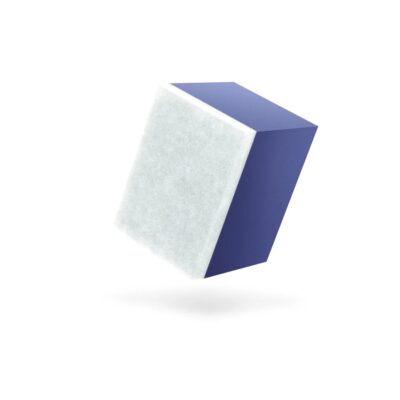 ADBL Glass Cube - filcowa kostka polerska do szyb