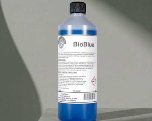 Auto Shine BioBlue – biobójczy środek do prania tapicerek
