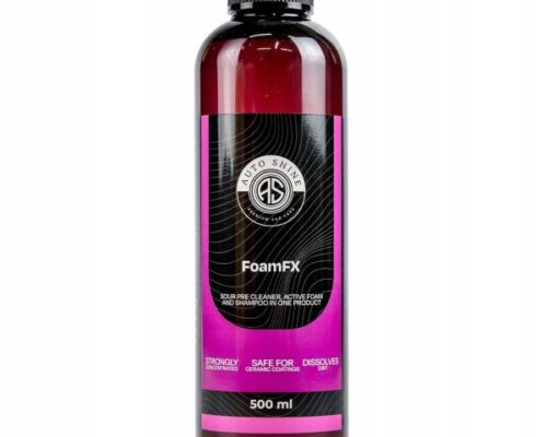 Auto-Shine-Foam-FX-Kwasna-Piana-Aktywna Auto Shine Foam FX – kwaśna piana aktywna i szampon 2w1