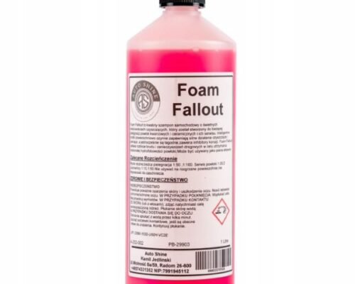 Auto Shine Foam Fallout – środek do powłok