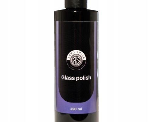 Auto Shine Glass Polish – mleczko do polerowania szyb