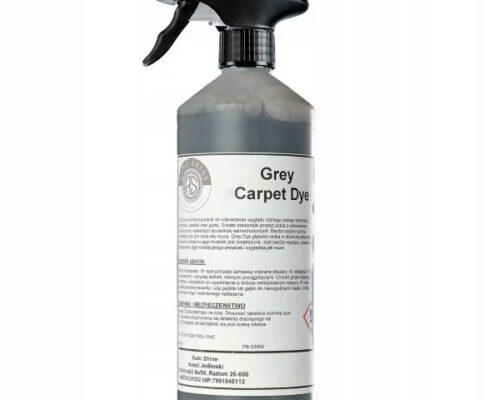 Auto Shine Grey Carpet Dye – szara farba do dywaników