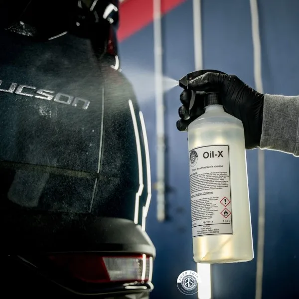 Auto Shine Oil-X1 Auto Shine Oil-X – odtłuszczacz do lakieru przed powłoką