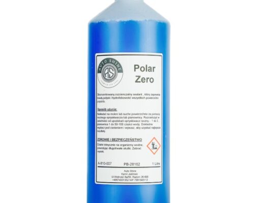 Auto Shine Polar Zero Auto Shine Polar Zero – sealant i hydrowosk w koncentracie
