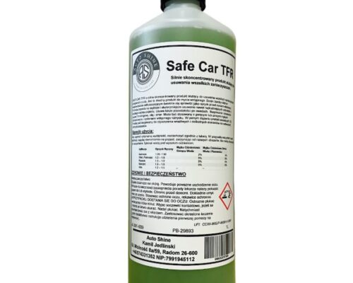 Auto-Shine-Safe-Car-TFR Auto Shine Safe Car TFR – środek do zanieczyszczeń drogowych