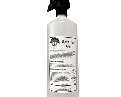 Auto Shine Safe Tar Gel Auto Shine Safe Tar Gel – żel do usuwania smoły i kleju