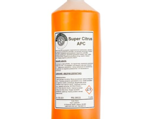Auto Shine Super Citrus APC – uniwersalny cleaner cytrusowy