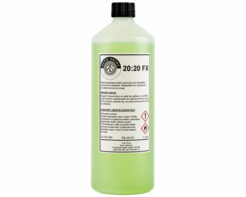 Auto Shine 20:20 FX – hydrofobowy płyn do mycia szyb