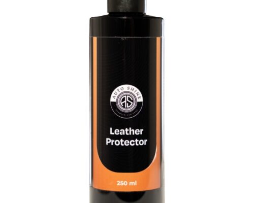 Auto Shine Leather Protector – mleczko do konserwacji skóry