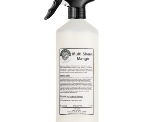 Auto Shine Multi Sheen Mango – dressing do plastiku i gumy