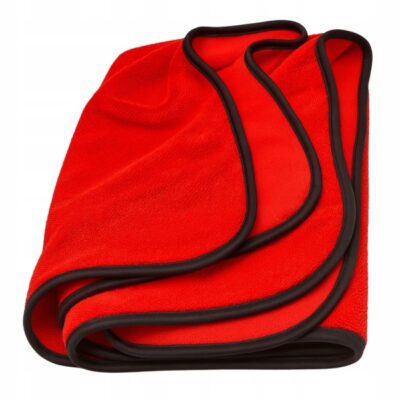MR-RAG-Twist pile Red-recznik-z-mikrofibry-do-osuszania-auta-90x70cm-650gsm MR RAG Twist Pile Red 90×70cm 650 gsm – ręcznik do osuszania auta