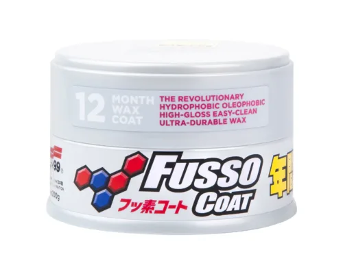 Soft99 Fusso Coat 12 Months Wax Light Soft99 Fusso Coat 12 Months Wax Light