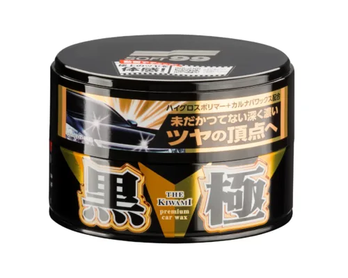 Soft99 Kiwami Extreme Gloss Black Hard Wax Soft99 Kiwami Extreme Gloss Black Hard Wax