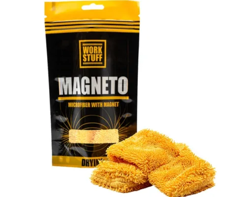 Work stuff Magneto recznik Work Stuff Magneto – Mikrofibra z magnesami 2 sztuki
