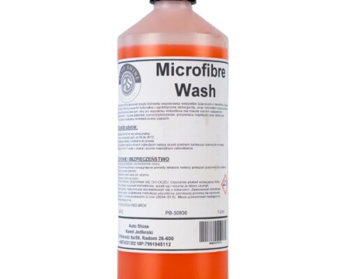 Auto Shine Microfibre Wash – płyn do prania mikrofibry
