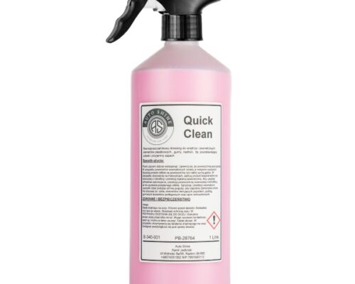 Auto Shine Quick Clean – dressing do plastików z połyskiem