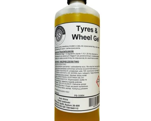 Auto Shine Tyres & Wheel Gel – żel do opon i felg