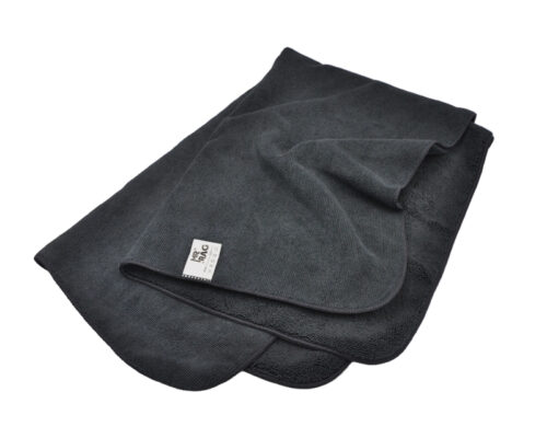 mr rag fluffy 60x903 MR RAG Fluffy Black - Ręcznik 90x60cm