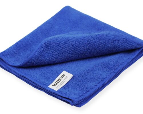 waxpro premium-microfiber-blue-360gsm-40x40cm WaxPRO Premium Mikrofibra 40x40