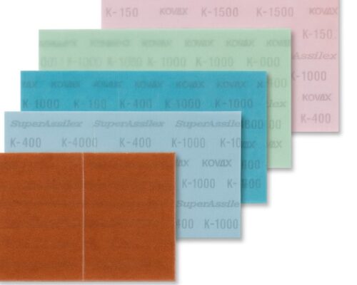 Kovax Assilex 130x170mm – materiały ścierne