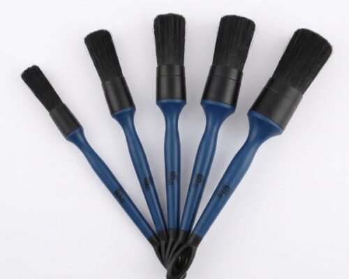MR RAG Black Stiff Detailing Brushs MR RAG Black Stiff Detailing Brush – pędzelek do trudnych zabrudzeń