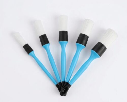 mr rag white_soft_detailing_brush MR RAG White Soft Detailing Brush – pędzelek średnio twardy